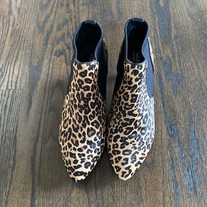 Alfani StepFlex Booties sz 8.5 - worn once
